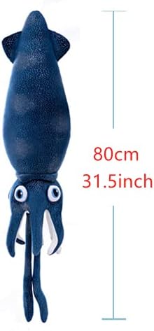 Xiyuan הענק Squid Plush Plush Plush Mhuny צעצוע ， צעצוע קטיפה, עמוד בעלי חיים של אוקיינוס,
