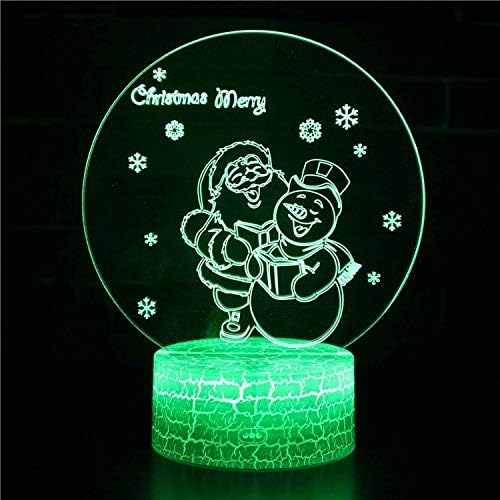 נושא חג המולד של SZG 12 מנורה שולחן נוגעת ללידה חדר בית חדר קשת סוס קשת למפן קישוט מנורות שולחן