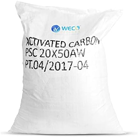 WECO חומצת קוקו פחמן שטוף למסנני מים - 1 cu.ft