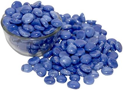 ספיר רויאל אבן אבני חן כחולות, גולות כחולות, חלוקי חלוקי אגרטלים, פיזור שולחן, עיצוב אקווריום, מרכזי דקורטיביים,