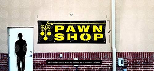 חנות Pawn שלט באנר