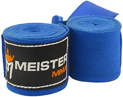 Meister Junior 108 עטיפות כותנה אלסטיות עבור MMA & אגרוף