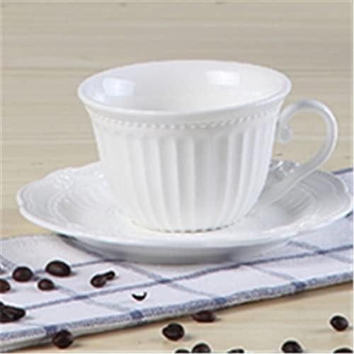 Xiulaiq אירופאי כוס קפה קרמיקה מוטלת כוס כוס תה קערת תה אחר הצהריים