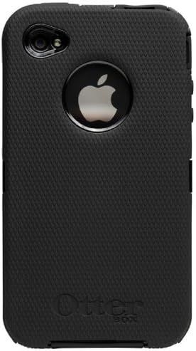 Otterbox Defender עבור מארז iPhone 4 - שחור 05P4OTDE -BK
