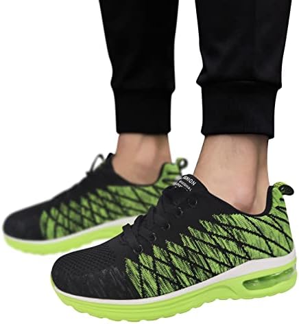 נעלי ריצה של usyfakgh למאמנים גברים רכים נעליים רכות מזדמנים רשת שרשמת אופנה שרשמת ספורט ספורט ספורט
