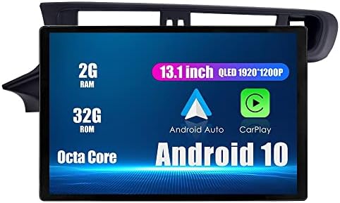 Wostoke 13.1 רדיו אנדרואיד Carplay & Android Auto Autoradio CAR ניווט סטריאו נגן מולטימדיה GPS מסך מגע