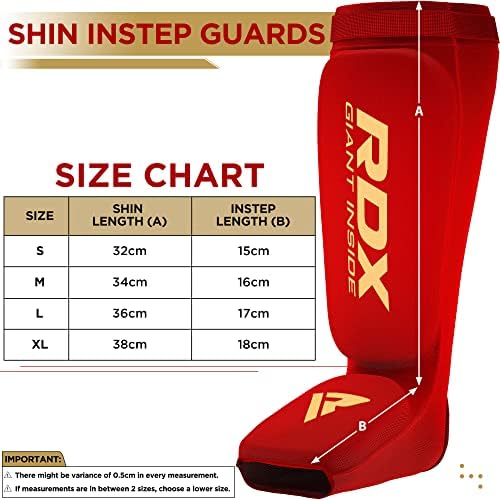 RDX SHIN Guard MMA עור רפידות רגל רגל רגל מגן על אימוני קיקבוקסינג איגרוף תאילנדי