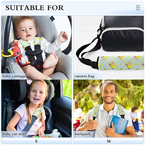 רצועות מושב רכב לימון לימון חמוד לחמוד לילדים תינוקות 2 מחשב רכב רכב רכב רכב כרית כרית כרית כרית