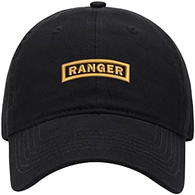 L8502-LXYB כובע בייסבול גברים צבא ריינג'ר רקום כותנה כותנה כותנה כובע בייסבול