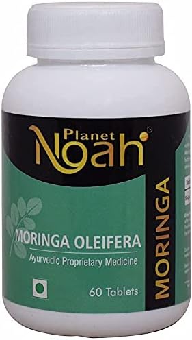 מורינגה אוליפרה טהור איורוודה חבילה של 5-על ידי כוכב נח-טבעי אורגני איורוודי צמחים חנות.