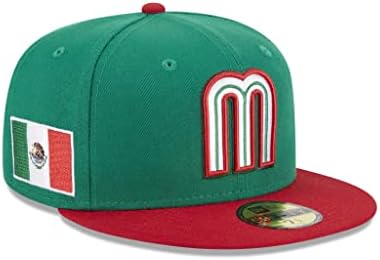 2023 עולם בייסבול קלאסי-מקסיקו עידן חדש 59 חמישים מצויד כובע ססגוניות