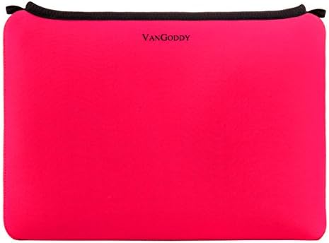 Vangoddy Pocket Fit Magenta Smart Charing Smaice Compact Leave עבור Asus vivobook Zenbook 15 אינץ