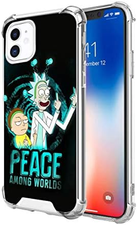 Zymotorized Blear iPhone 11 Case Design Cartoon Design Soft TPU פגוש ומחשב אנטי-סקרט עם 4 פינות הגנה