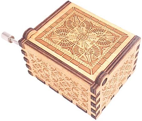 האגדה של קופסת המוזיקה של זלדה קופסה מוסיקלית קופסה מוזיקלית מגולפת עץ, נגן זלדה: שיר הסערות מאוקרינה של