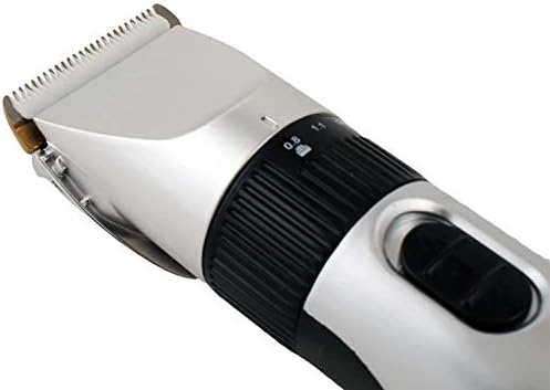 XJJZS נטען מכונת תספורת חשמלית נטענת לגוזל שיער מקצועי גוזם שיער אלחוטי