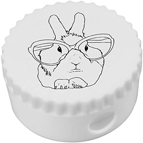 Azeeda 'ארנב עם משקפי שמש' מחדד עיפרון קומפקטי