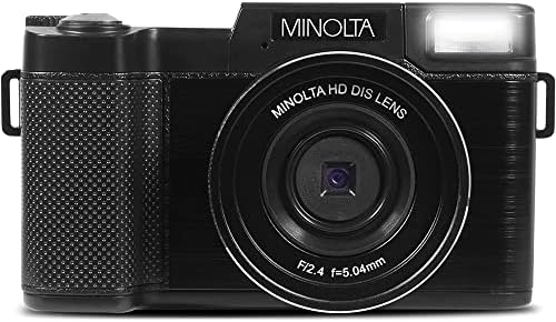 Minolta MND30-BK 30MP 2.7K Ultra HD 4X ZOOM BUNDLANCE DIGIT