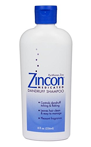 שמפו קשקשים תרופתי של זינקון, 8 גרם