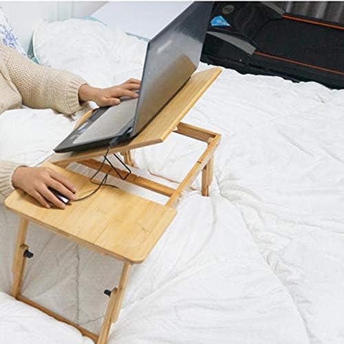 LXXSH 1PC מחשב נייד מתכוונן עומד שולחן מחשב נייד נייד עם שולחן חיתול אנטי-החלקה וחום פליטת חום בזמן