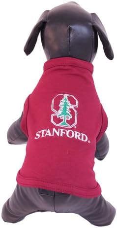 NCAA STANFORD CARDINAL COTTON COTTON גופית כלבים, X-SMALL