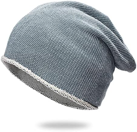 כובעים מרושלים לבנים מרופדים כובע סקי חם יותר סרוג כובע שועל שועל קל משקל כובעי שעועיות עבות לשיער טבעי