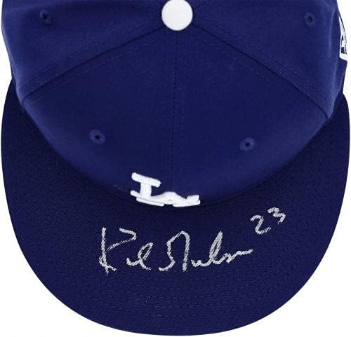קירק גיבסון לוס אנג'לס דודג'רס חתימה כובע עידן חדש - כובעי חתימה