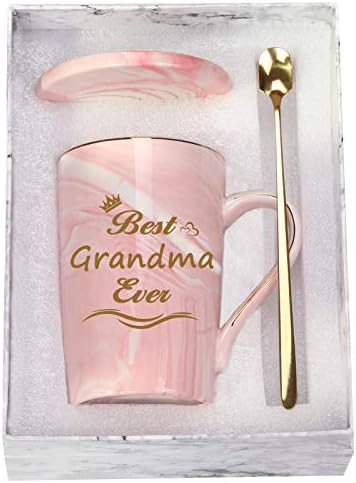הטוב ביותר סבתא אי פעם קפה ספל הטוב ביותר סבתא אי פעם ספל יום הולדת אמהות יום מתנות לסבתא מנכדים נכדת נכד נכדים