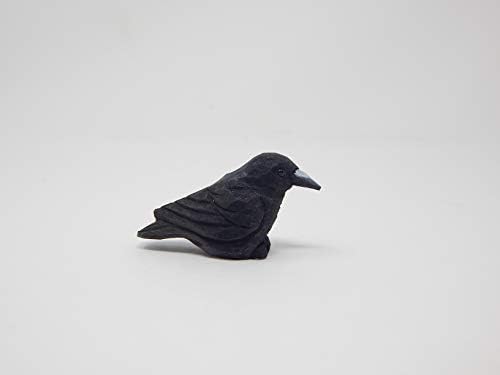 סלסלה רייבן שחור ציפורים עורב פסל פסל פסל פסל
