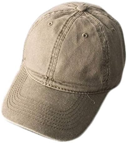 אופנה בציר כותנה שטף במצוקה כובעי גברים נשים בייסבול כובע רגיל מתכוונן אבא כובע נמוך פרופיל כובע