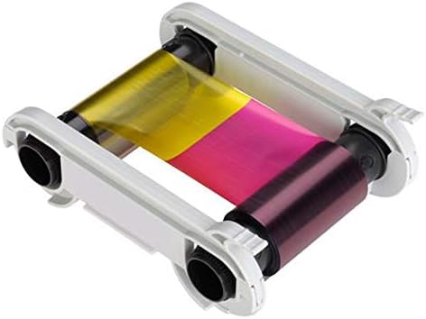 5 x Evolis Zenius R5F002AAA סרט צבע - YMCKO - 200 הדפסים עם הדגמת תוכנת BODNO