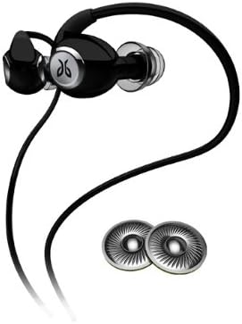 Jaybird Endorphin Rush אוזניות ספורט ללא מיקרופון - אוזניים - אריזה קמעונאית - שחור