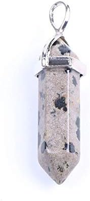 ZRSJ קריסטל שיק, תליון אבן טבעי בצורת כדור גביש סגול, גברים ונשים צ'אקרה צ'אקרה ריפוי קריסטל קוורץ