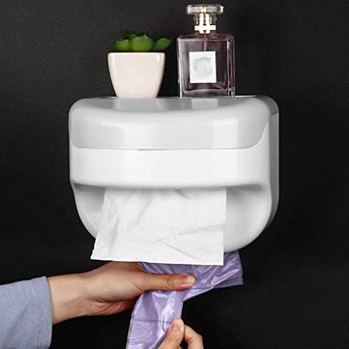 מתלה מגבות נייר אמבטיה קולב נייר טואלט רול קיר רכוב מחזיק נייר טואלט עמיד למים