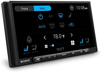 מקלט מולטימדיה 7 אינץ 'של Sony Xav-AX4000 עם משחק רכב אלחוטי/אנדרואיד Auto ו- Maestro Ready