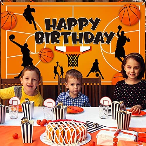 כל כוכב סלאם דאנק כדורסל ספורט תמונה רקע סטודיו קיר שולחן קישוט אספקת לילדים בני יום הולדת