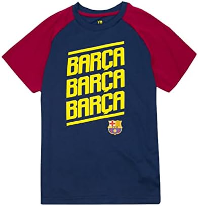 סמל ספורט בנים ברצלונה אימון חולצה