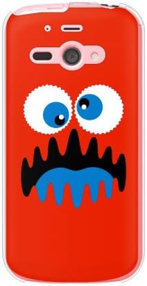 Yesno Wonder Monster Red / עבור Aquos Phone SS 205SH / SoftBank SSH205-PCCL-201-N107
