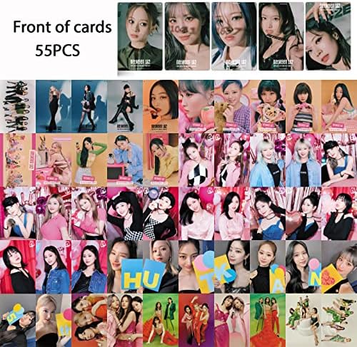 פיאג ' ו פעמיים כרטיסי צילום 55 יחידות פעמיים בין 1 & 2 אלבום חדש כרטיסי לומו קופ פעמיים כרטיס צילום