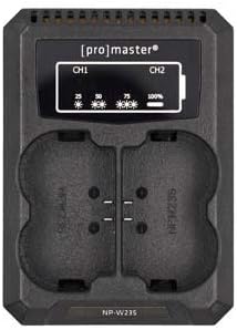 Promaster Pharger-USB תואם ל- Fuji NP-W235