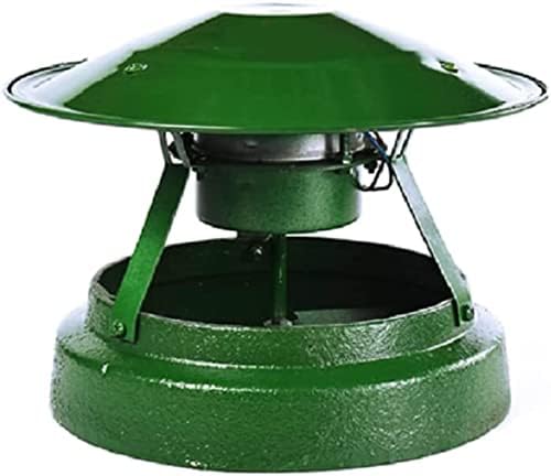 מאוורר ארובה אג ' אזי 100 וואט מכשיר עישון ארובה ביתי תנור עשן פליטה ומאוורר טיוטה נגד עשן מאוורר