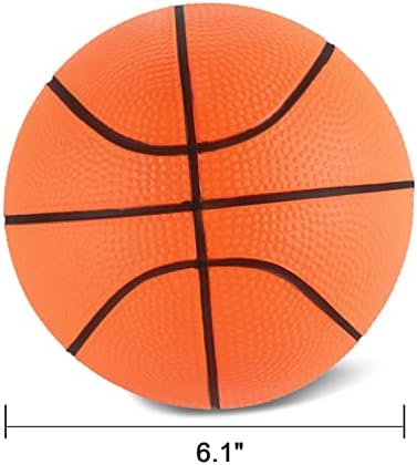 פאסטוס פרו מיני כדורסל חישוק מקורה עם מריע אלקטרוני לוח תוצאות, מעל את דלת כדורסל חישוק וקיר