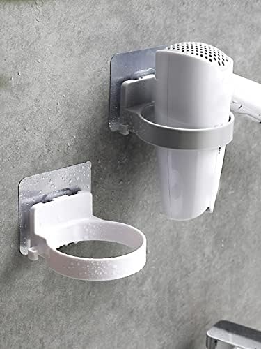 מקלחת אבז'ח מקלחת לאחסון מקלחת מקלחת מדף קאדי 1 PC מחזיק שיער אקראי מחזיק חדר אמבטיה לשירותים לשירותים