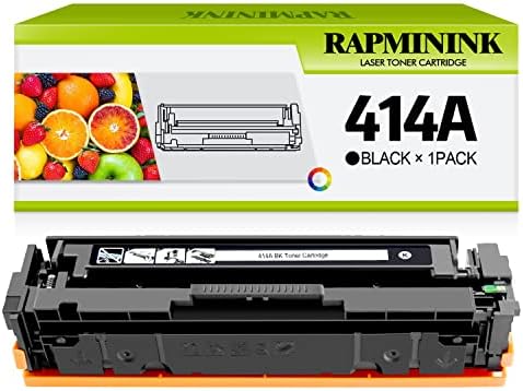 החלפת Rapminink למחסנית HP 414A שחור W2020A 414X W2020X טונר מחסנית לשימוש עם צבע HP PRO MFP