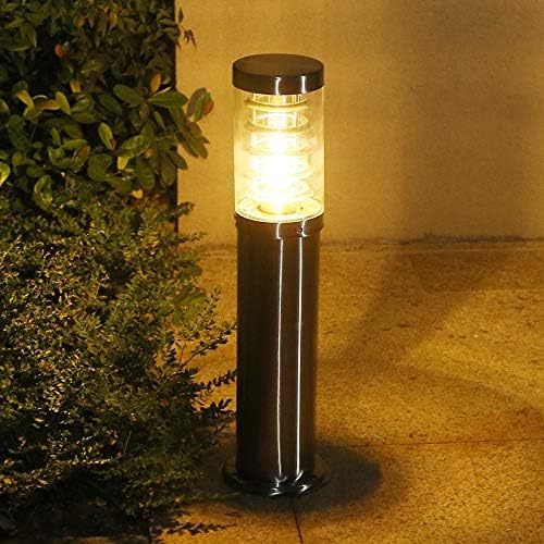 SJYDQ פשוט חיצוני חיצוני מנורת דשא עמיד למים LED אלומיניום גן אורות גן מנורות גן מנורות גן