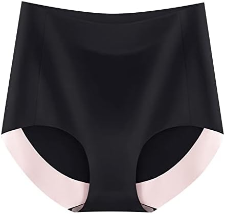 תחתונים בגודל פלוס לנשים 4x סקסיות מותניים סקסיות קרח משי חלקה תחתונים תחתונים תחתונים לנשים נשים חלקות