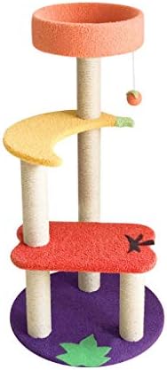 חיות מחמד ציוד ארבע קומות חתולי עץ מגדל לחיות מחמד לשחק עץאקרובטיקה לשוחח טיפוס קפיצות צעצוע מתלה