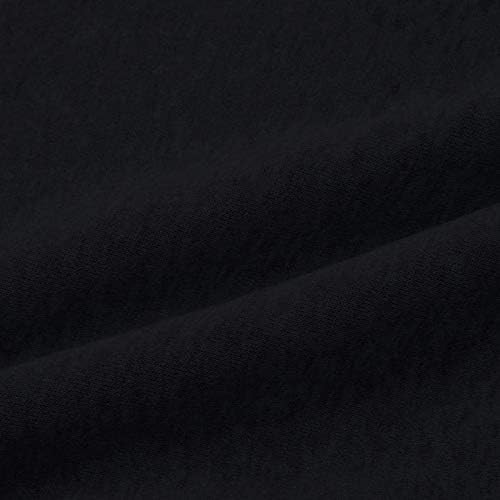 חולצות צוואר-צווארון של HDZWW לנשים טוניקת הדפסת פוליאסטר ארוכה עם שרוול ארוך סתיו מזדמן סתיו פפלום חיצוני