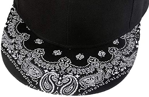 כובעי Snapback של Cnuser לגברים, כובע בייסבול אופנה, כובעי אבא מתכווננים של היפ הופ שוט