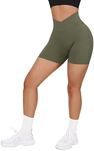 רץ מכנסיים קצרים לנשים המותניים המותניים המותניים במכנסיים קצרים במכנסיים קצרים אימונים גבוהים