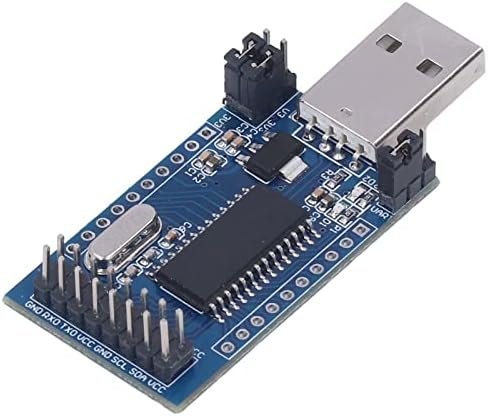 מודול ממיר יציאת USB, סידורי במקביל ל- UART IIC SPI TTL ISP EPP MEM רכיבי CH341A, מודול ממיר יציאה סדרתי